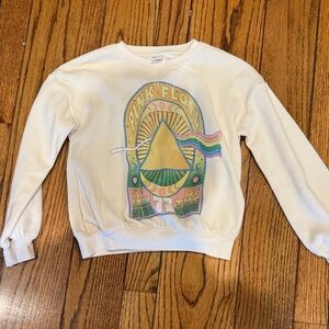 Pink Floyd Cream Retro Graphic Kids Sweatshirt